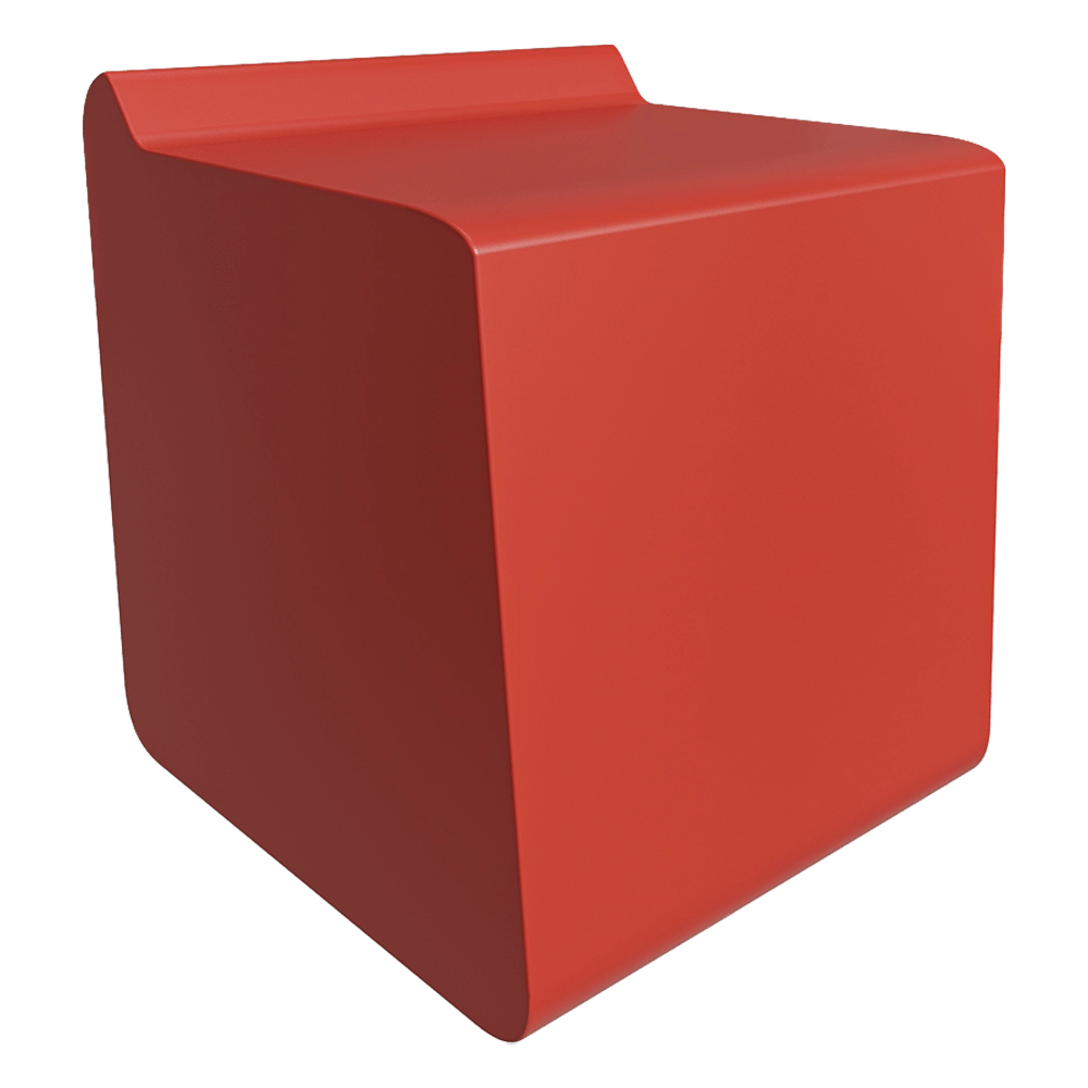 Boln – Pouf Sarek C 3D Model Boln – Pouf Sarek C 3D Model