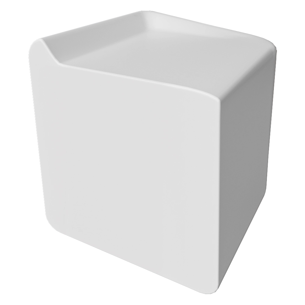 Boln – Pouf Sarek L 3D Model