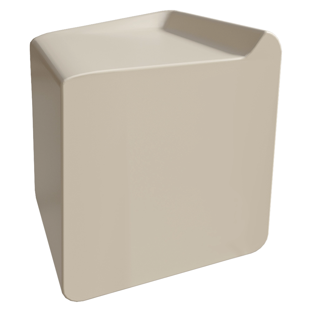 Boln – Pouf Sarek R 3D Model