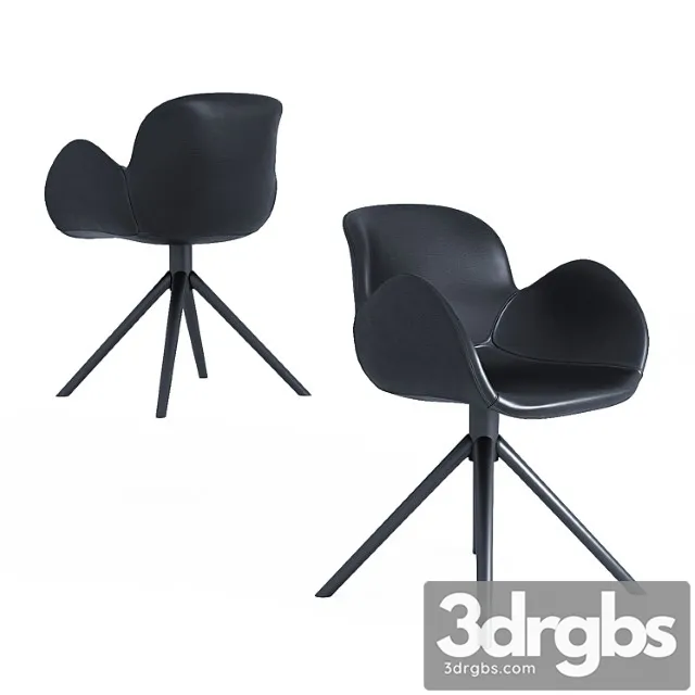 Bolton chair 2 3D Model Download