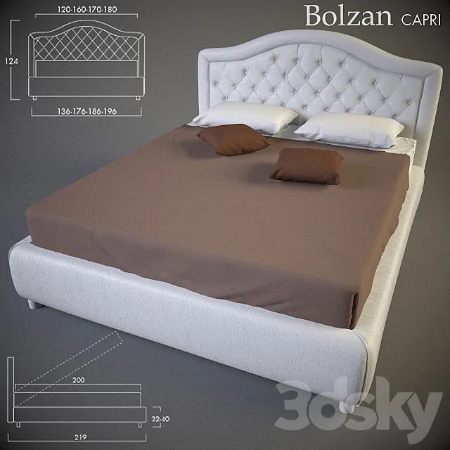 Bolzan _ Capri 3DModel