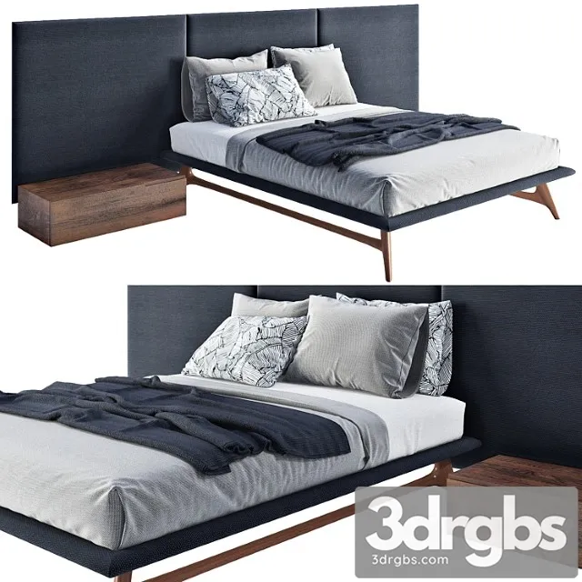 Bolzan bed. collection smile. 2 3D Model Download Bolzan bed. collection smile. 2 3D Model Download