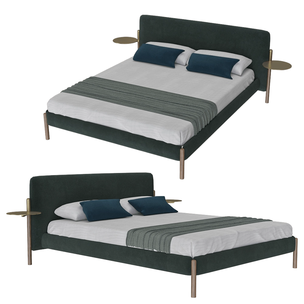 Bolzan – Bed Flag 3D Model