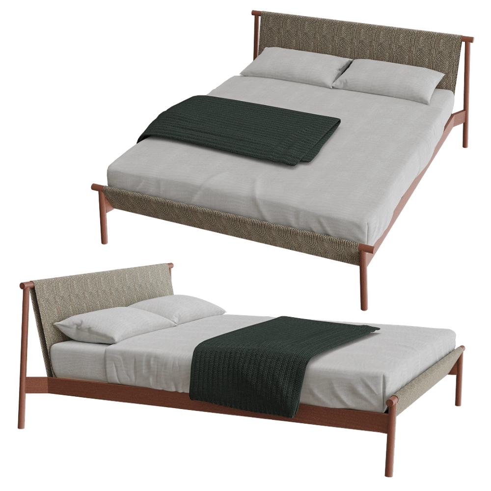 Bolzan – Bed Jack-e 3D Model