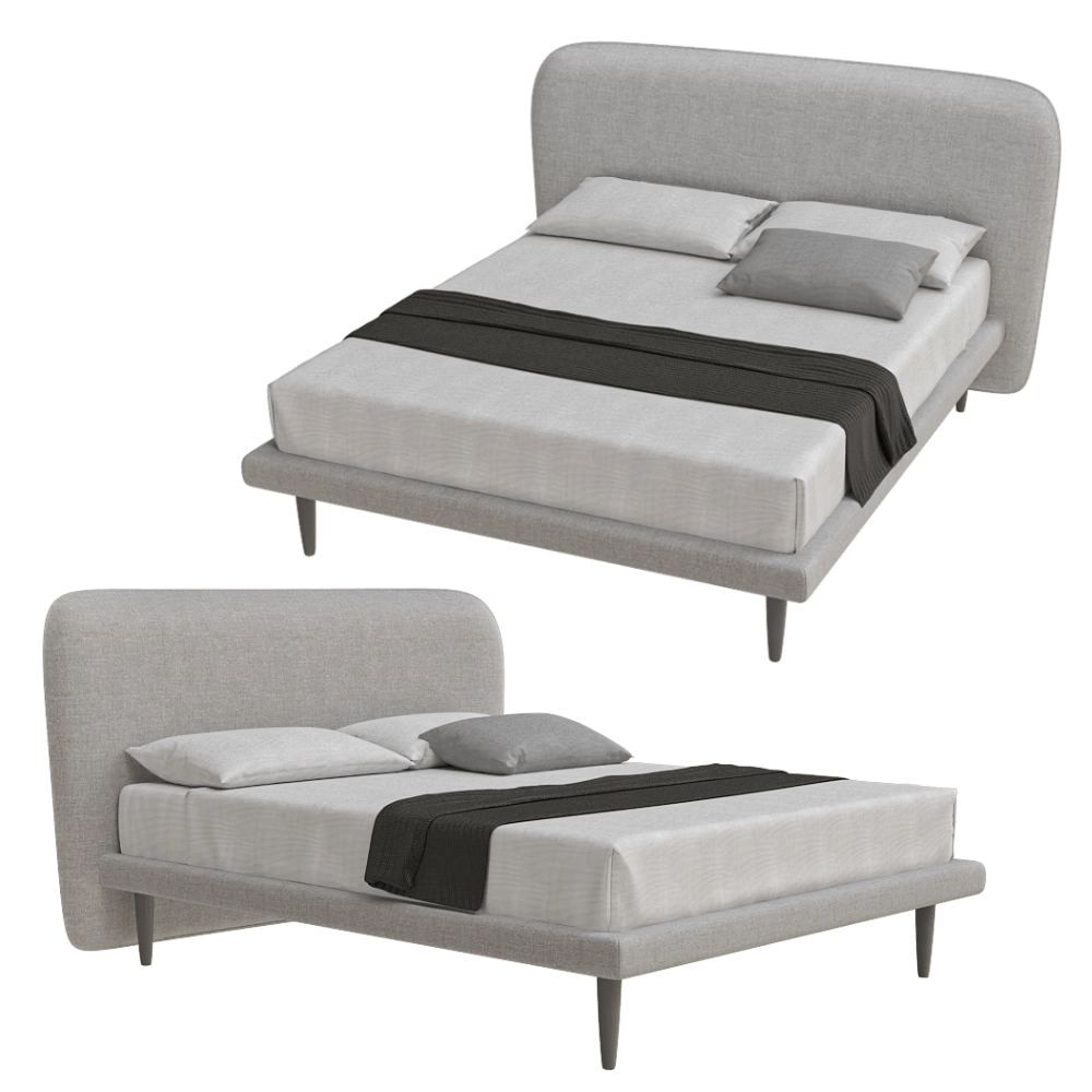 Bolzan – Bed Karol 3D Model