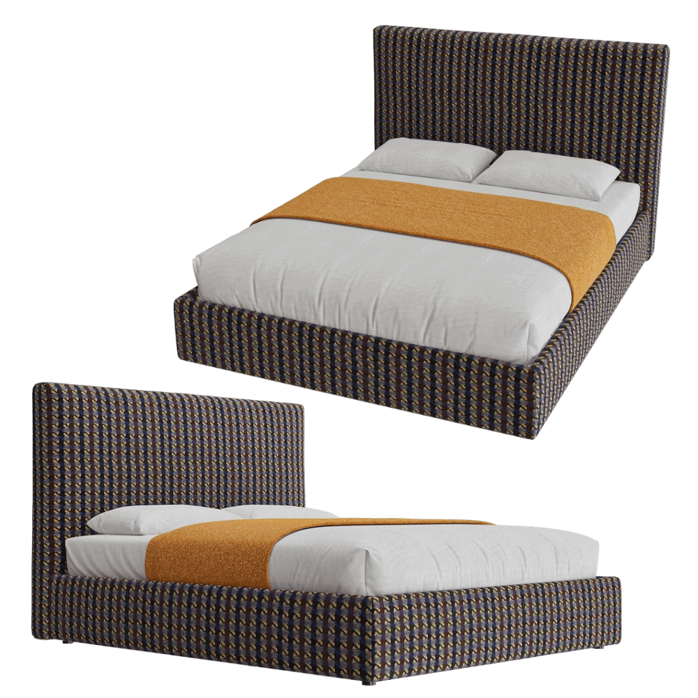 Bolzan – Bed Noah 3D Model