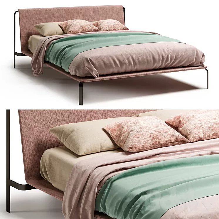 Bolzan bend bed 3D Model