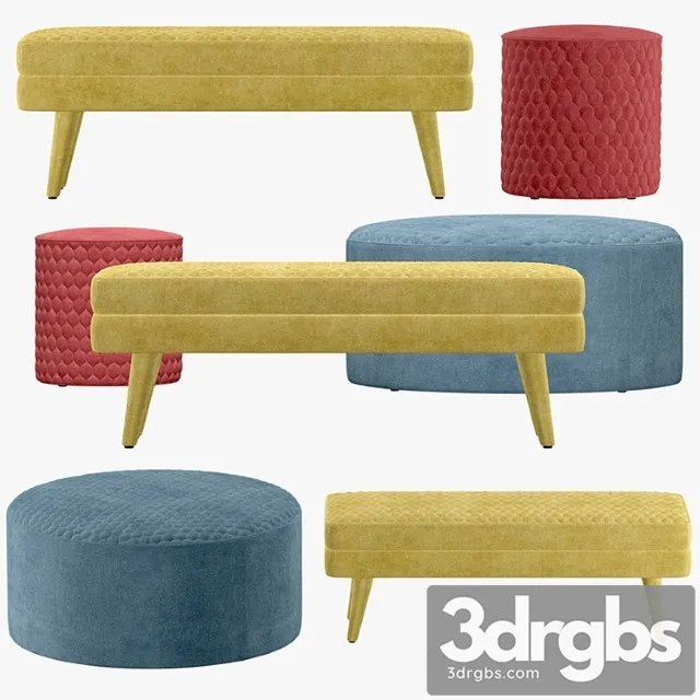 Bolzan – corolle complementi 2 3D Model Download