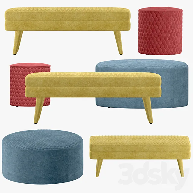 Bolzan – Corolle Complementi 3D Model Bolzan – Corolle Complementi 3D Model