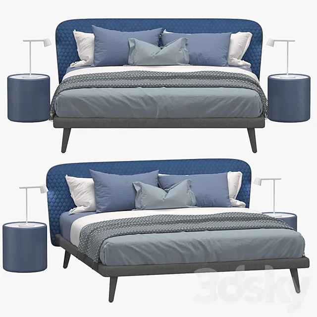 Bolzan – Corolle Sottile 3D Model Bolzan – Corolle Sottile 3D Model