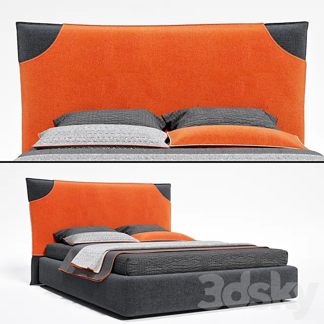 Bolzan Fair con copritestiera Well 3DModel