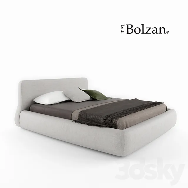 Bolzan Letti Dinghy 3D Model