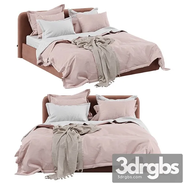 Bolzan Letti Joy Box Bed And Adairs Bamboo Violet Quilt Cover 3D Model Download Bolzan Letti Joy Box Bed And Adairs Bamboo Violet Quilt Cover 3D Model Download