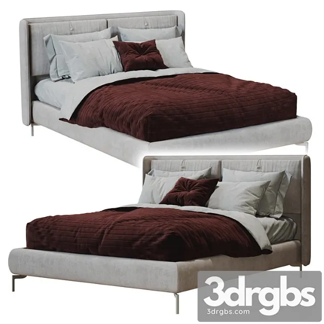 Bolzan letti – kate 2 3D Model Download Bolzan letti – kate 2 3D Model Download