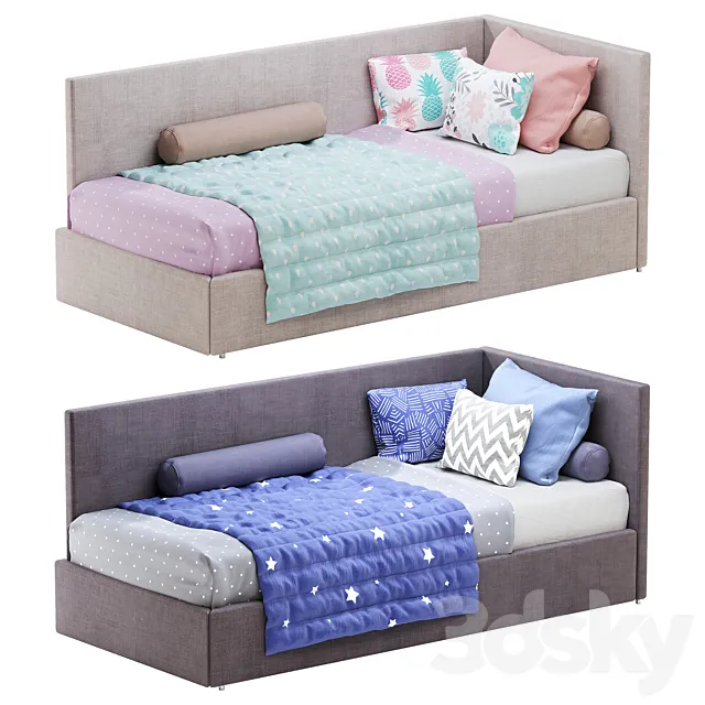 Bolzan Letti Line 4S 3D Model Bolzan Letti Line 4S 3D Model