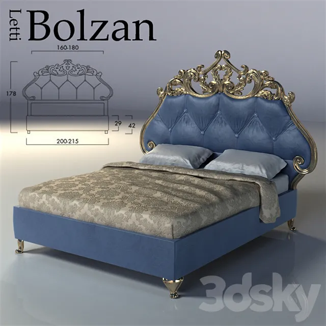 Bolzan Letti – Velvet 3DModel