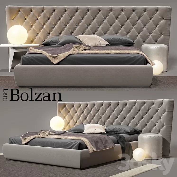 Bolzan Selene Large 3D Model