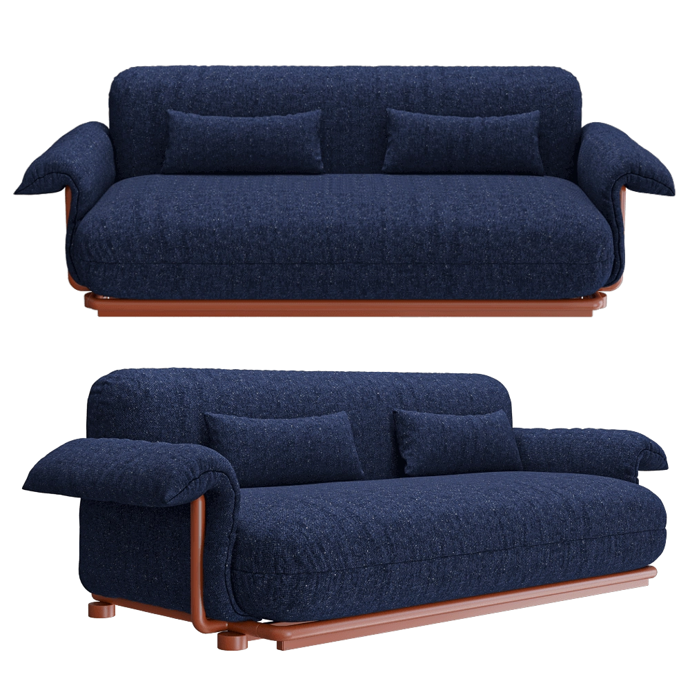 Bolzan – Sofa Mate 3D Model