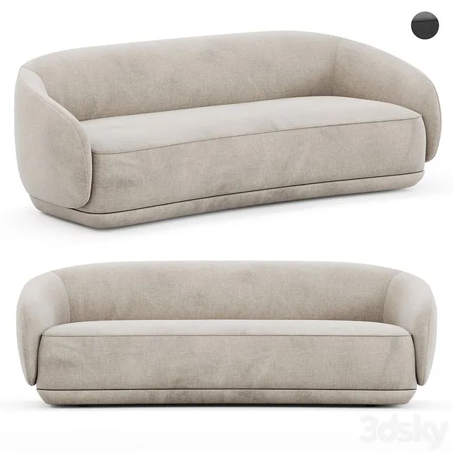 Bolzano sofa by BoConcept 3D Model Bolzano sofa by BoConcept 3D Model