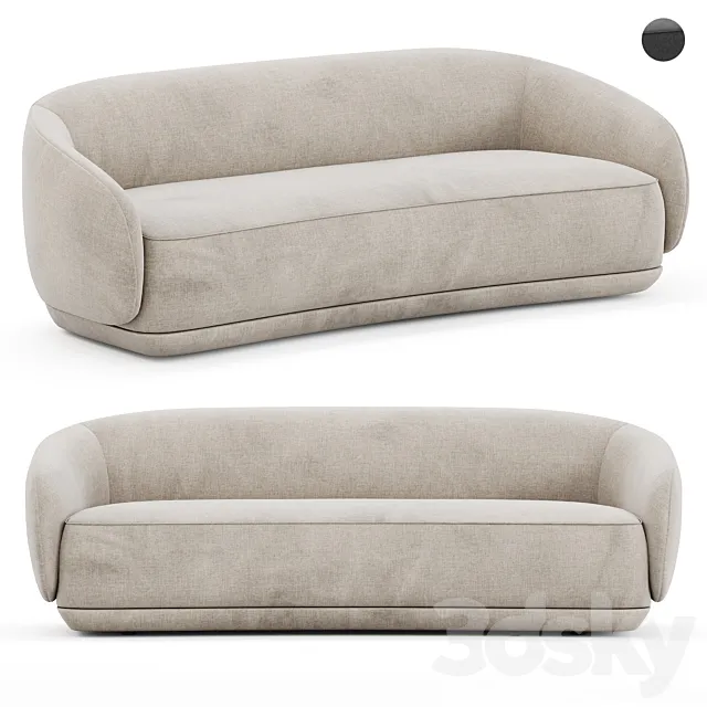 Bolzano sofa by BoConcept 3D Model