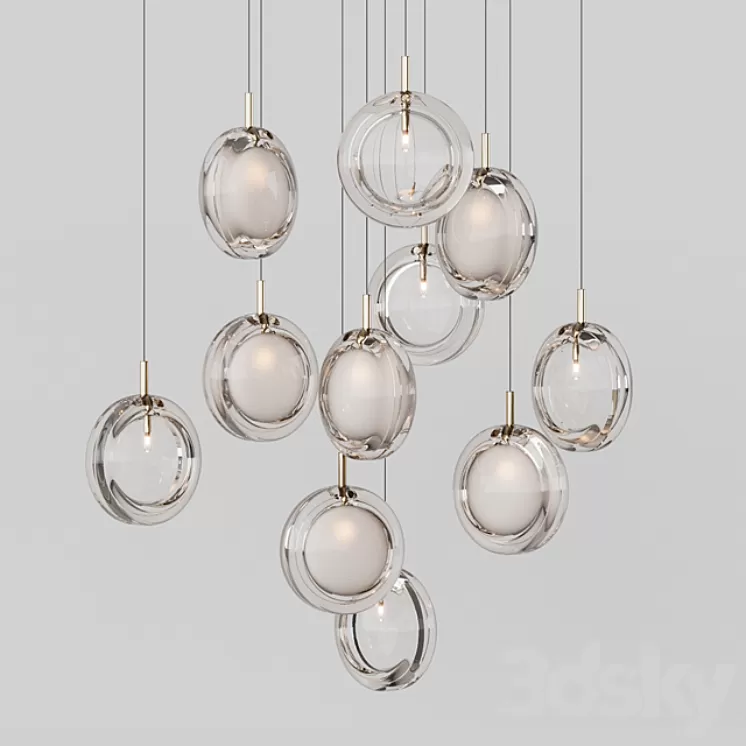 Bomma Lens 01 3D Model Bomma Lens 01 3D Model