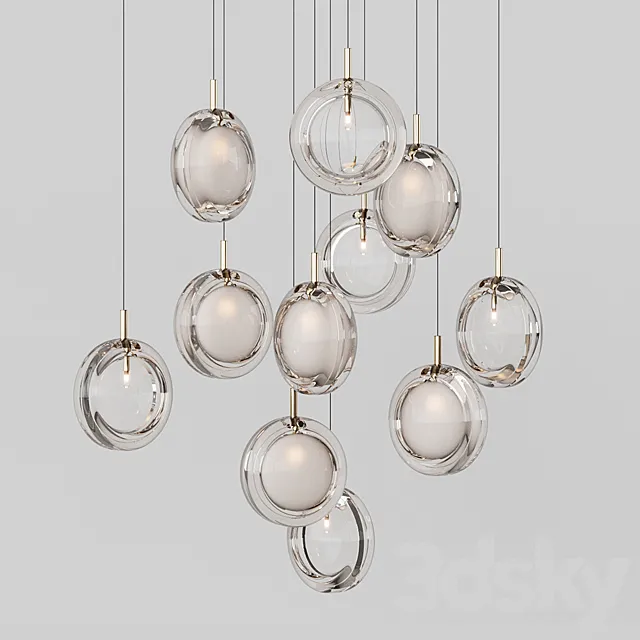 Bomma Lens 01 3D Model