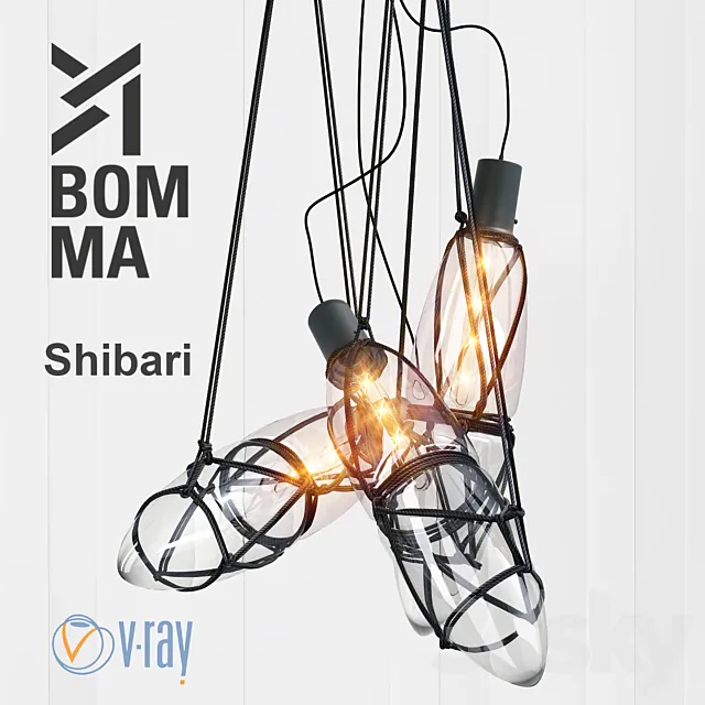 Bomma shibari 3DModel Bomma shibari 3DModel