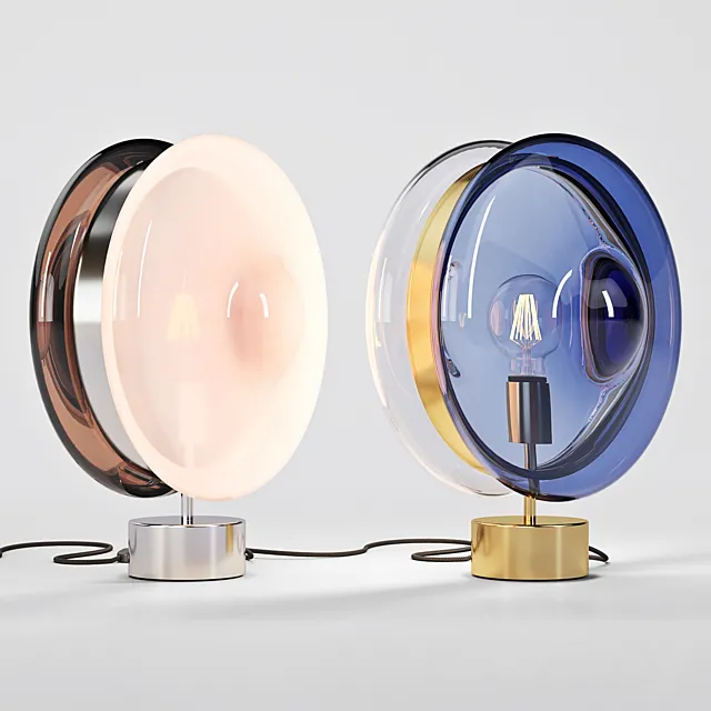 Bomma: Table Lamp – Orbital 3DModel