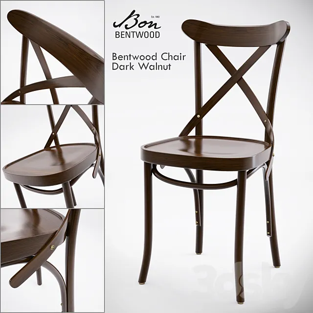 Bon Bentwood Chair 3DModel