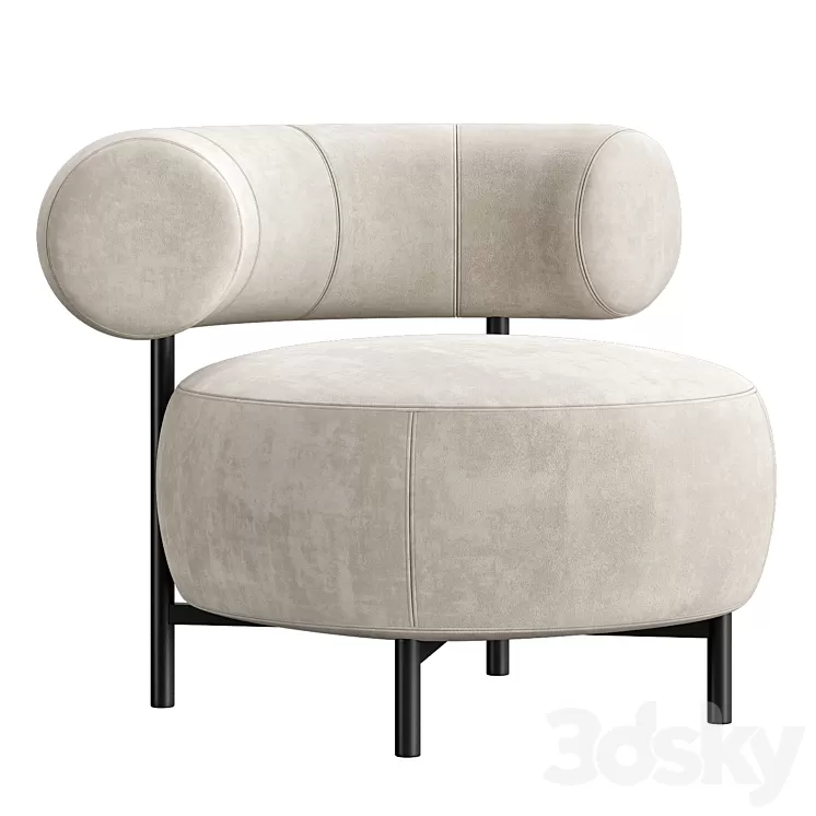 Bon Bon Armchair 3D Model Free Download Bon Bon Armchair 3D Model Free Download