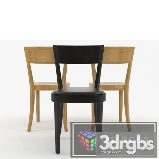 Bonacina Vittorio Lotus Chair 3D Model Download