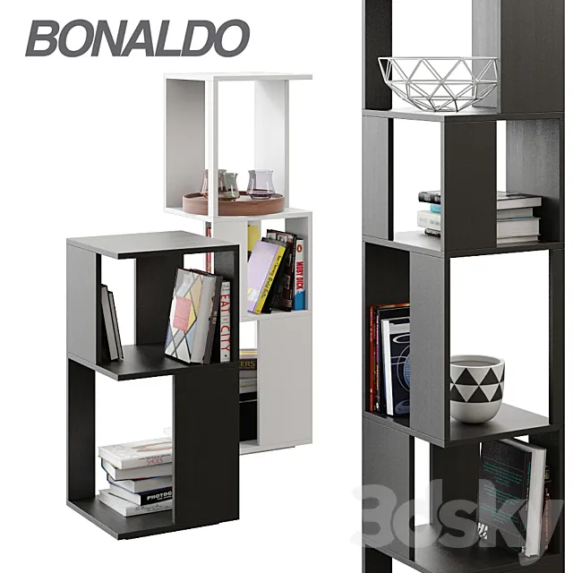 Bonaldo _ Cubic 3D Model Bonaldo _ Cubic 3D Model