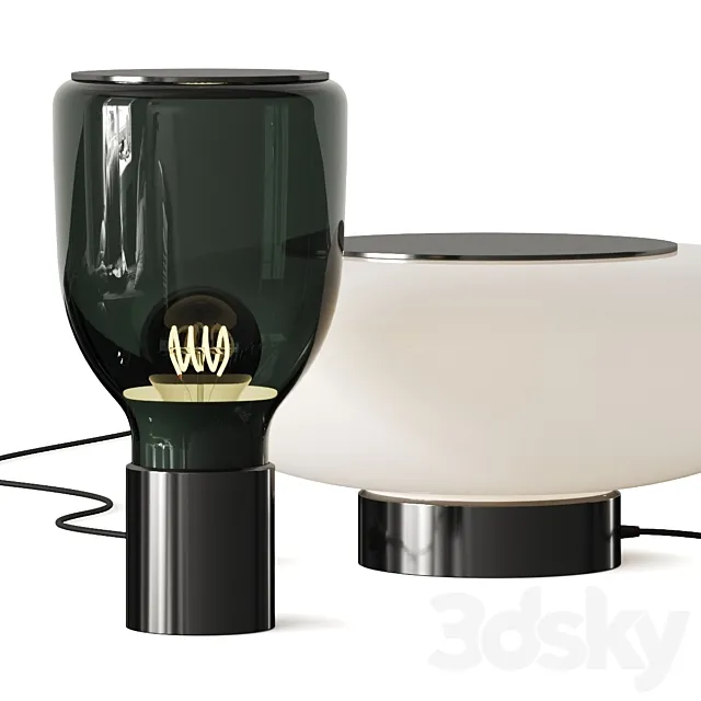 Bonaldo Acquerelli Table Lamp 3DModel Bonaldo Acquerelli Table Lamp 3DModel