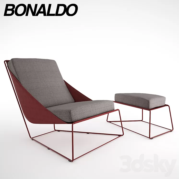 Bonaldo Alfie 3D Model Bonaldo Alfie 3D Model