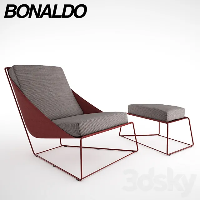 Bonaldo Alfie 3DModel Bonaldo Alfie 3DModel