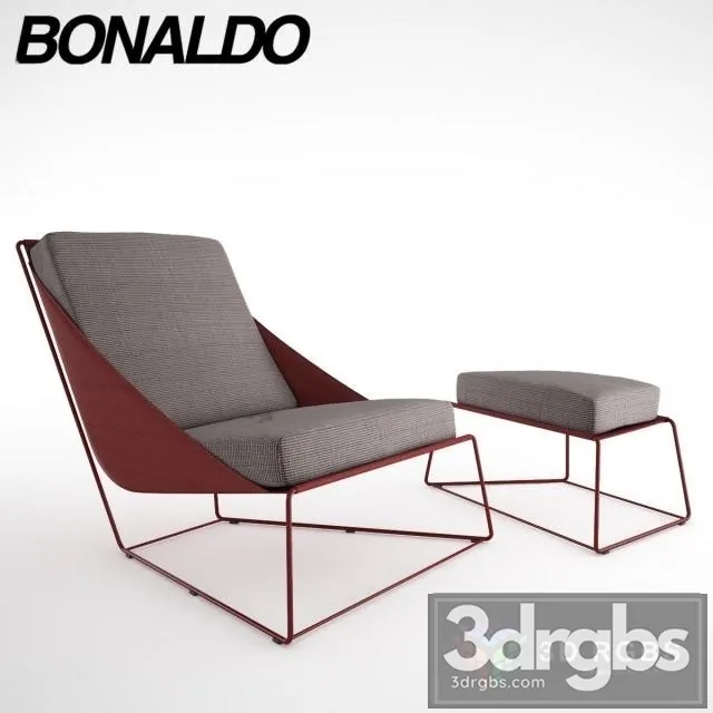 Bonaldo Alfie Armchair 3D Model Download Bonaldo Alfie Armchair 3D Model Download