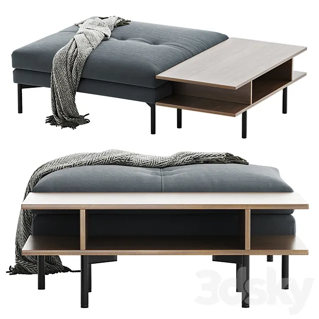 Bonaldo ALIANTE Pouf 3DModel