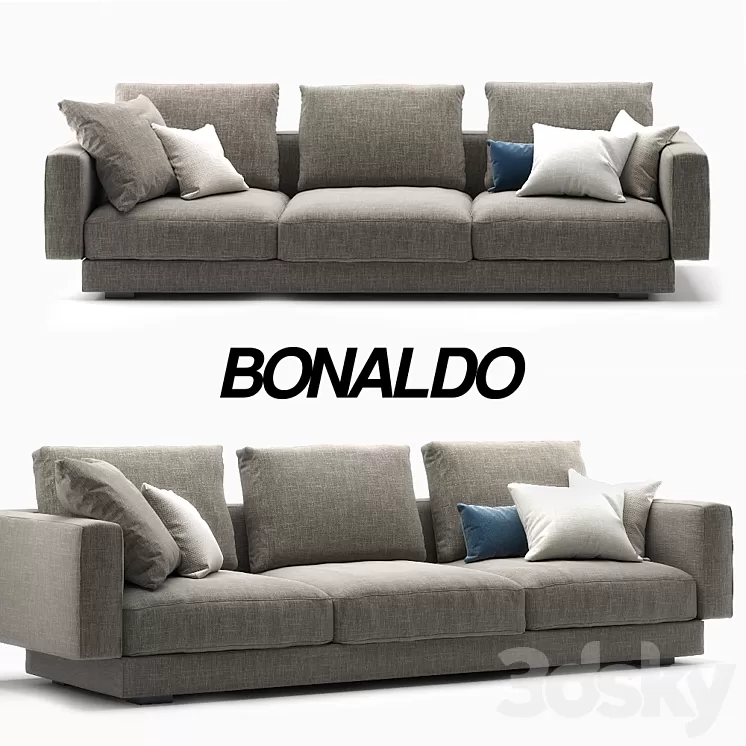 Bonaldo All-One 3D Model