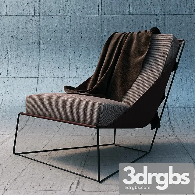 Bonaldo Armchair 3D Model Download Bonaldo Armchair 3D Model Download