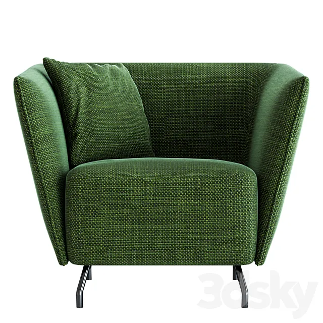Bonaldo arno armchair 3DModel