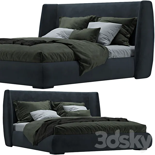 Bonaldo BASKET Bed 3D Model Bonaldo BASKET Bed 3D Model