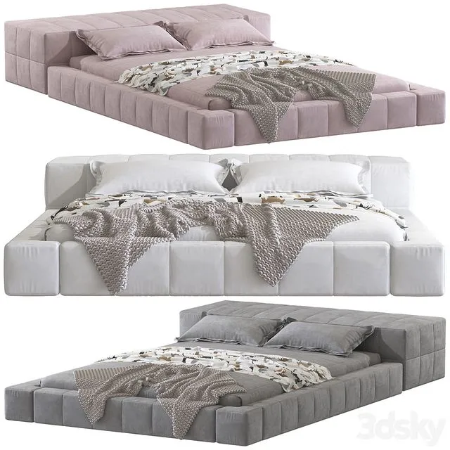 BONALDO BEDS 3D Model