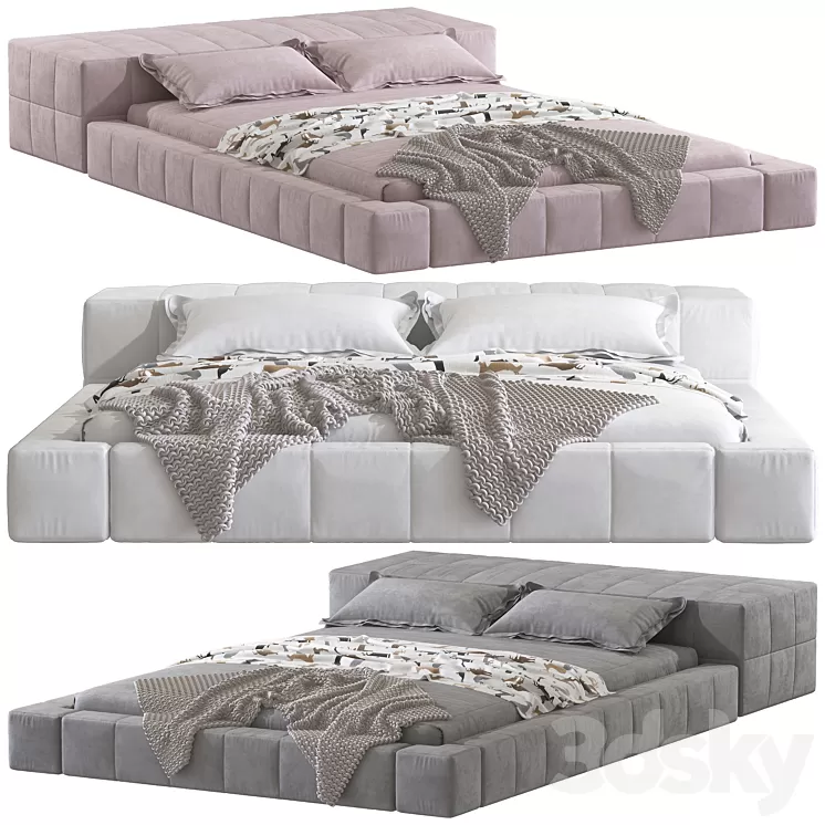 BONALDO BEDS 3D Model Free Download