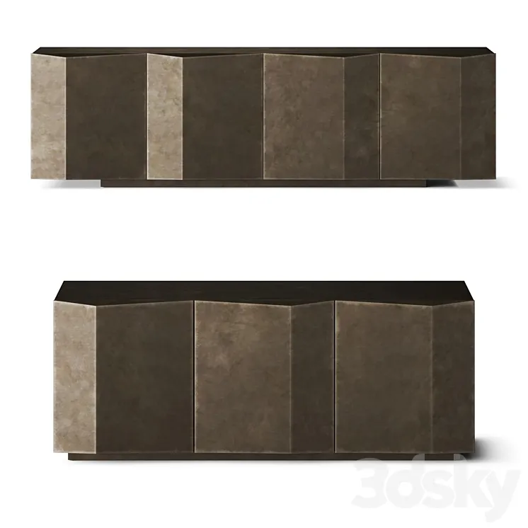 Bonaldo Bernois Sideboards 3D Model Free Download