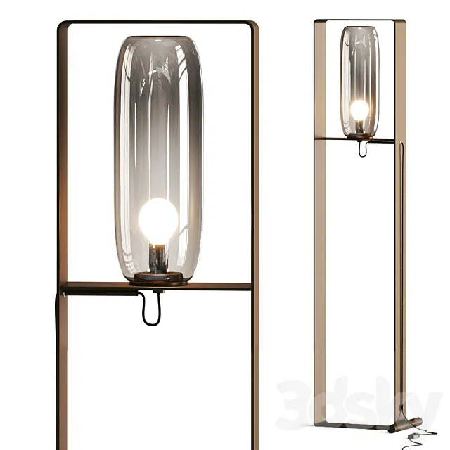 Bonaldo Bio S Floor Lamp 3D Model Bonaldo Bio S Floor Lamp 3D Model