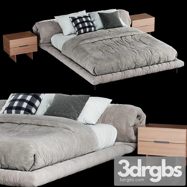 Bonaldo blanket 2 3D Model Download Bonaldo blanket 2 3D Model Download