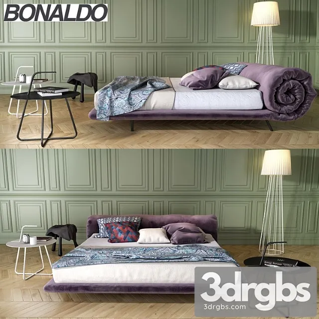 Bonaldo Blanket Bed 3D Model Download Bonaldo Blanket Bed 3D Model Download