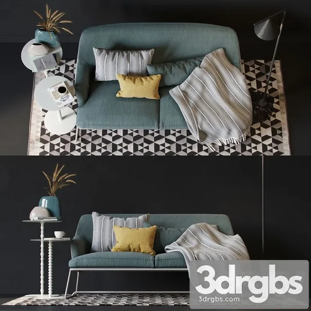 Bonaldo Blazer 3D Model Download