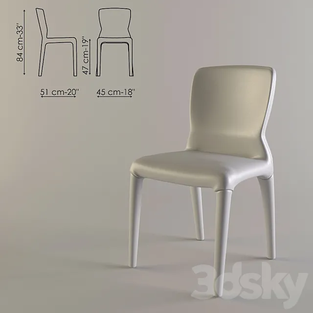 Bonaldo – Brezza 3DModel Bonaldo – Brezza 3DModel