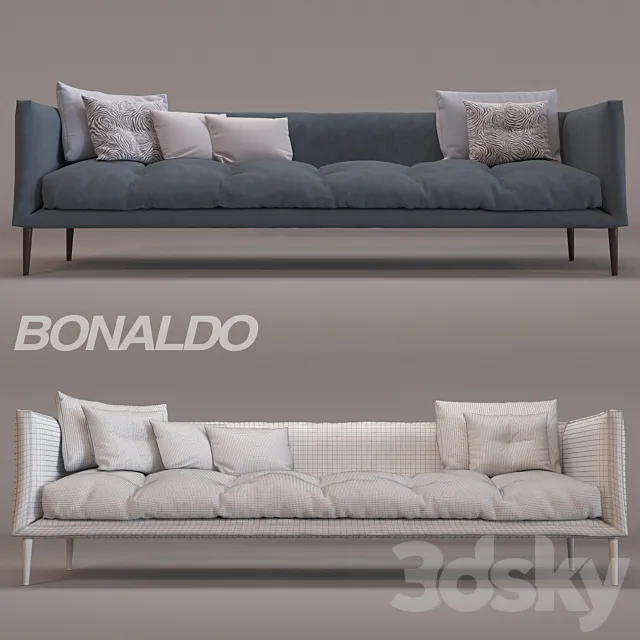Bonaldo Colar 3D Model Bonaldo Colar 3D Model